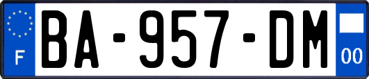 BA-957-DM