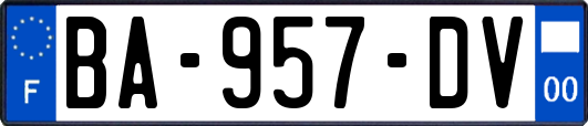 BA-957-DV