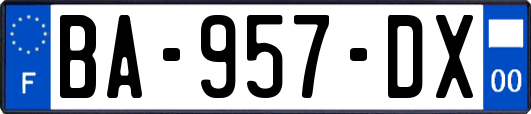 BA-957-DX