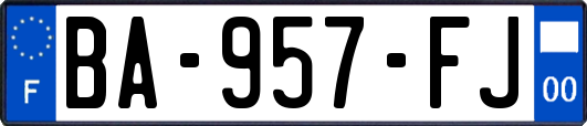 BA-957-FJ