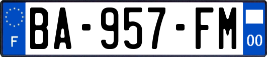 BA-957-FM