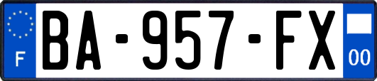 BA-957-FX