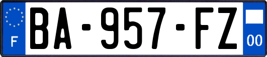 BA-957-FZ