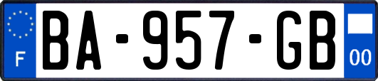 BA-957-GB