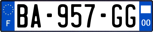 BA-957-GG