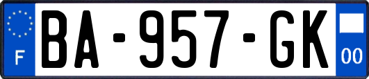 BA-957-GK