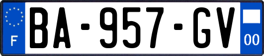 BA-957-GV