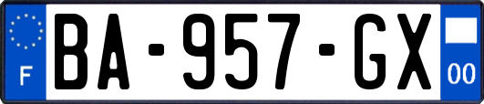 BA-957-GX