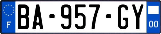 BA-957-GY