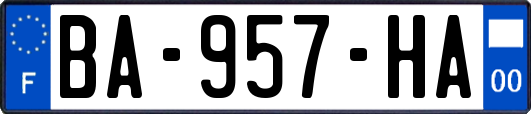 BA-957-HA