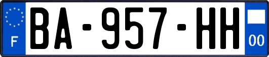 BA-957-HH