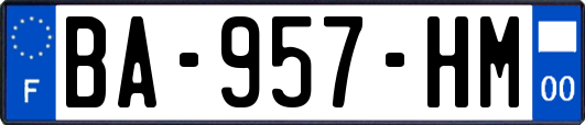 BA-957-HM