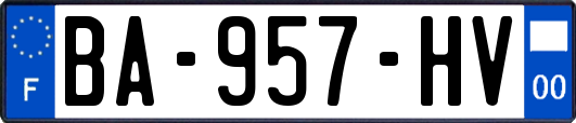 BA-957-HV
