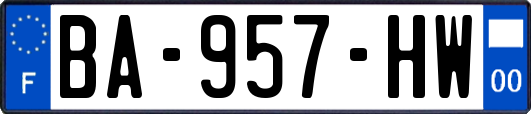 BA-957-HW