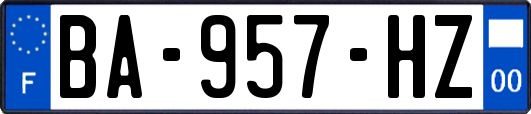 BA-957-HZ