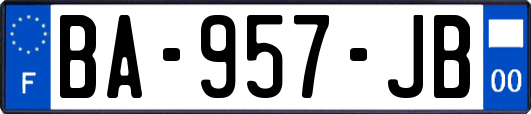 BA-957-JB