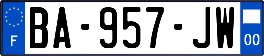 BA-957-JW