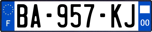 BA-957-KJ
