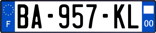 BA-957-KL