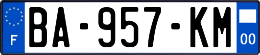 BA-957-KM