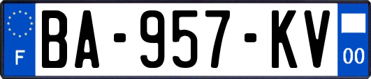 BA-957-KV
