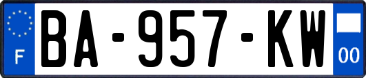 BA-957-KW