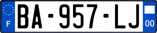 BA-957-LJ