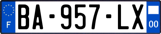 BA-957-LX