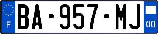 BA-957-MJ