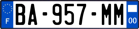 BA-957-MM