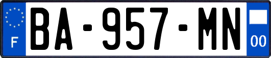 BA-957-MN