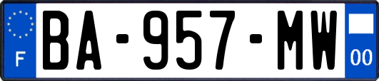 BA-957-MW