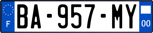 BA-957-MY