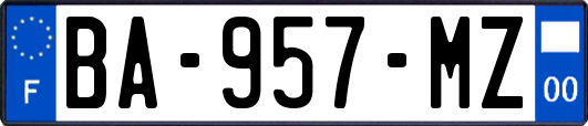 BA-957-MZ