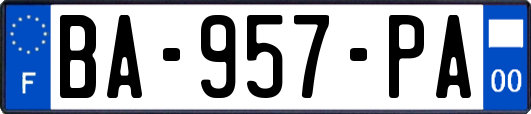BA-957-PA