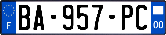 BA-957-PC