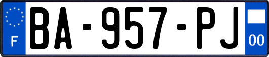 BA-957-PJ