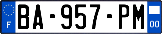 BA-957-PM