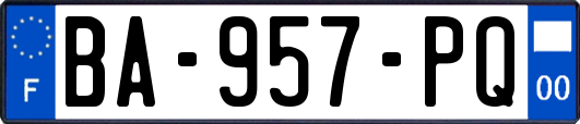 BA-957-PQ