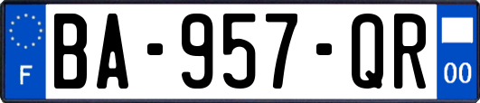 BA-957-QR