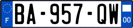 BA-957-QW