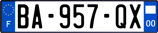 BA-957-QX