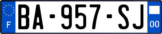 BA-957-SJ
