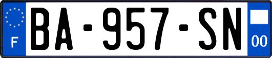 BA-957-SN