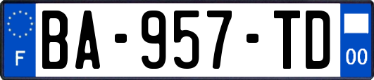 BA-957-TD