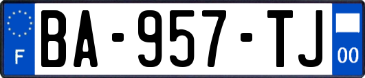 BA-957-TJ