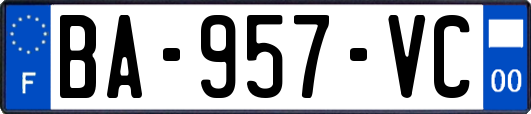 BA-957-VC