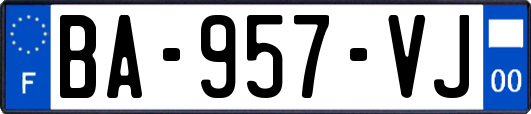 BA-957-VJ