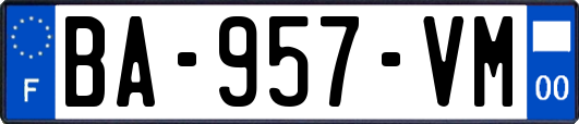 BA-957-VM