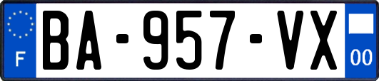 BA-957-VX